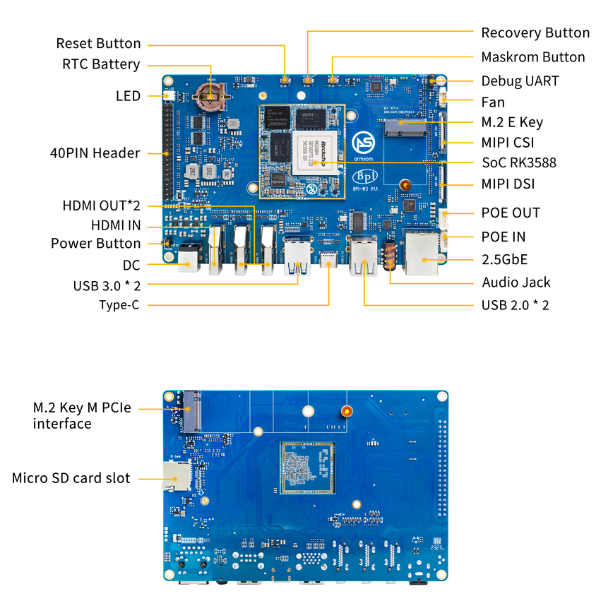 ArmSoM-LM7-M development kit